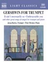 Gershwin for Trumpet (Arr. J. Bartos and P. Breiner)